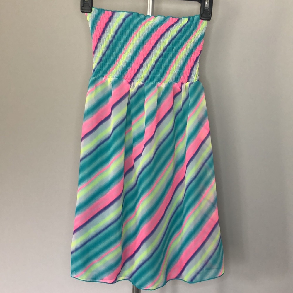 Ocean Pacific Smock Top Reversible Dress Size Medium